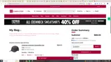 Syracuse Orange coupon verification screenshot