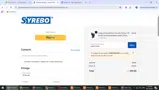syreborehab coupon verification screenshot