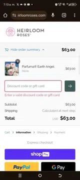 syrebocare22% coupon verification screenshot