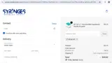 Syringes Needles Depot coupon verification screenshot