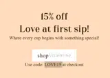 LOVE15 coupon verification screenshot