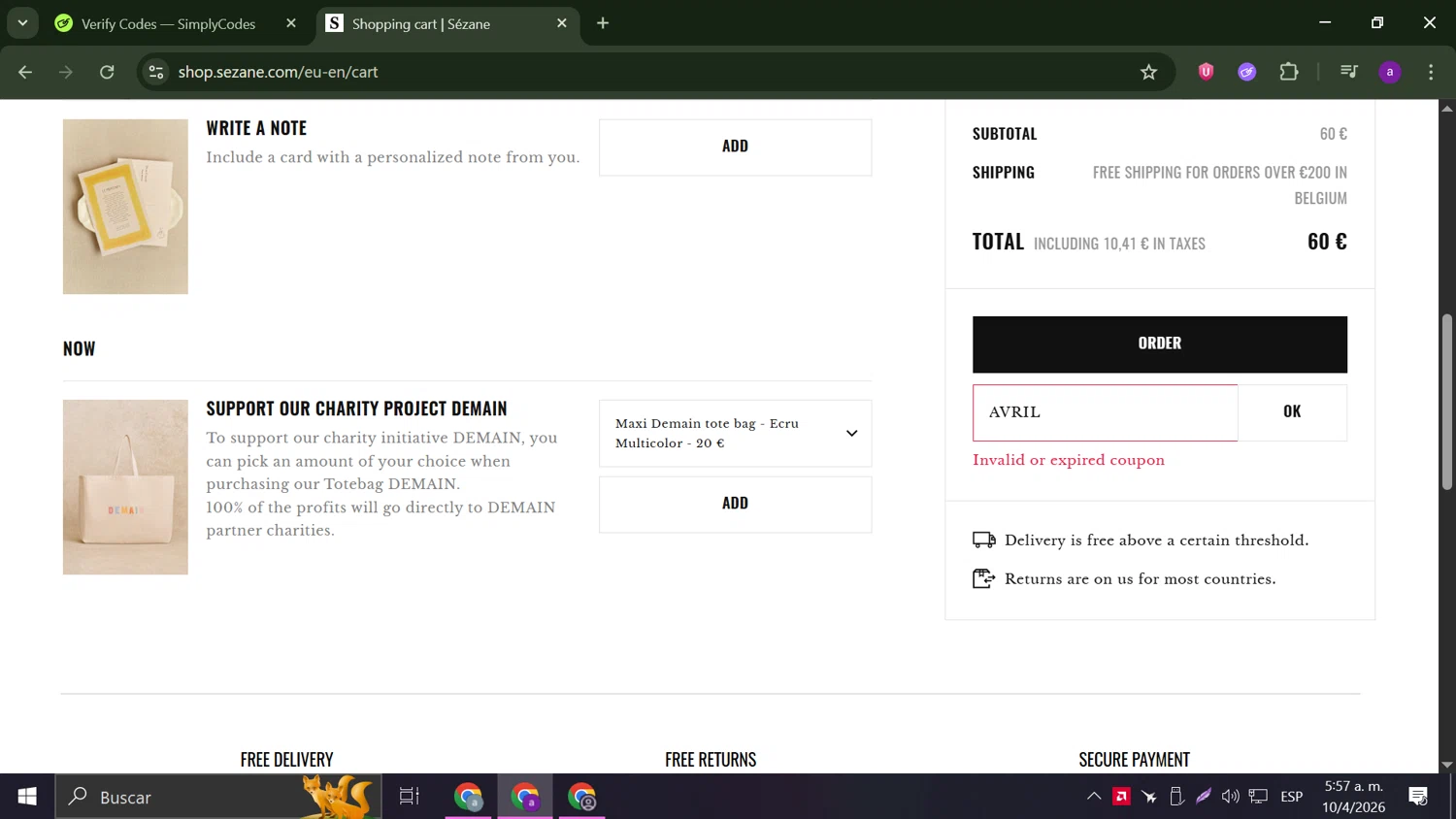 Code Promo Szane 2022null