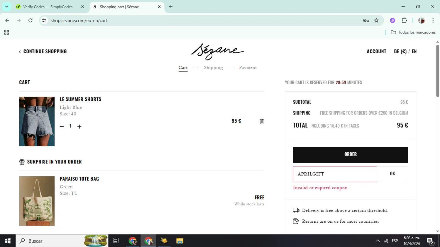 Code Promo Szane 2022null