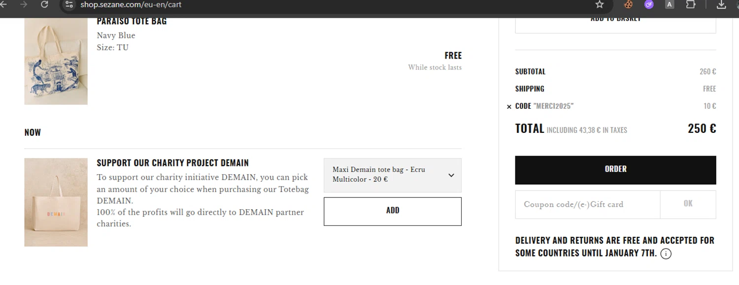 Code Promo Szane 2022null