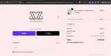 SZ15 coupon verification screenshot