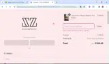 SZBIRTHDAY40 coupon verification screenshot
