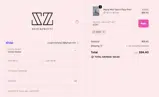 SZ20 coupon verification screenshot