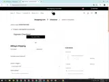 WELCOME10 coupon verification screenshot