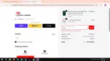 TA Appliance coupon verification screenshot
