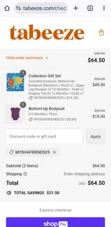 Myshafriends25 coupon verification screenshot