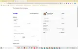 HAROLD coupon verification screenshot