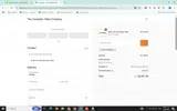 WELCOME20 coupon verification screenshot