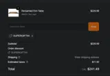 supergift44 coupon verification screenshot