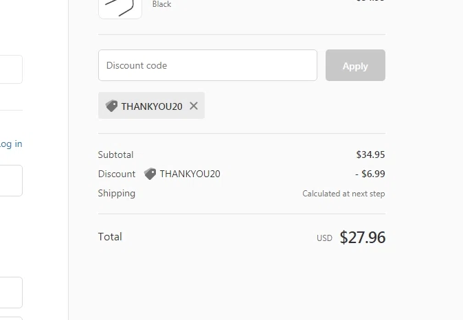 Table-Mate checkout page showing Table-Mate promo code box | Screenshot taken by SimplyCodes community member on Jul 9, 2020