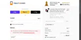 Tablet2Cases coupon verification screenshot