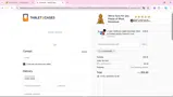 Tablet2Cases coupon verification screenshot