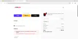 ADBM0 coupon verification screenshot