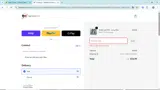 TableTennisStore coupon verification screenshot