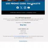 VETERANS coupon verification screenshot
