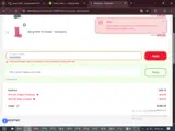 Tabs Mill coupon verification screenshot