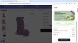Tabs Mill coupon verification screenshot