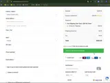 WELCOME10 coupon verification screenshot