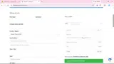 FINISH coupon verification screenshot