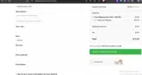 memorial coupon verification screenshot