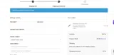 FINISH coupon verification screenshot