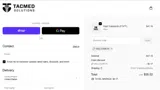 WELCOME15 coupon verification screenshot