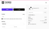 WELCOME20 coupon verification screenshot