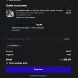 JESSERIZO coupon verification screenshot