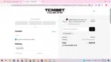 WELCOME5 coupon verification screenshot
