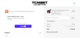 GHOSTED5 coupon verification screenshot