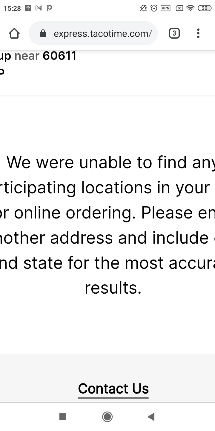 Taco Time checkout page showing Taco Time coupon code box | Screenshot taken by SimplyCodes community member on Oct 27, 2020