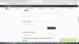 TOPSHOT coupon verification screenshot