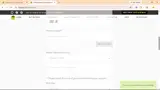 Welcome coupon verification screenshot