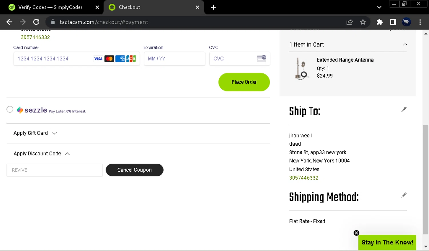 Tactacam Promo Codes 10 Off September 2024