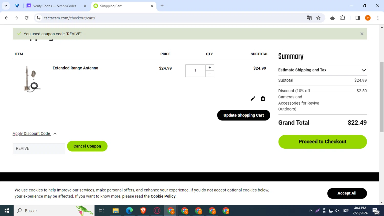 Tactacam Promo Codes 10 Off Coupon Codes in August 2024 SimplyCodes