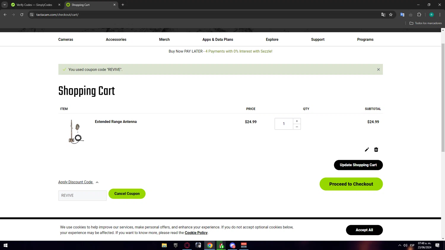 Tactacam Promo Codes 10 Off August 2024