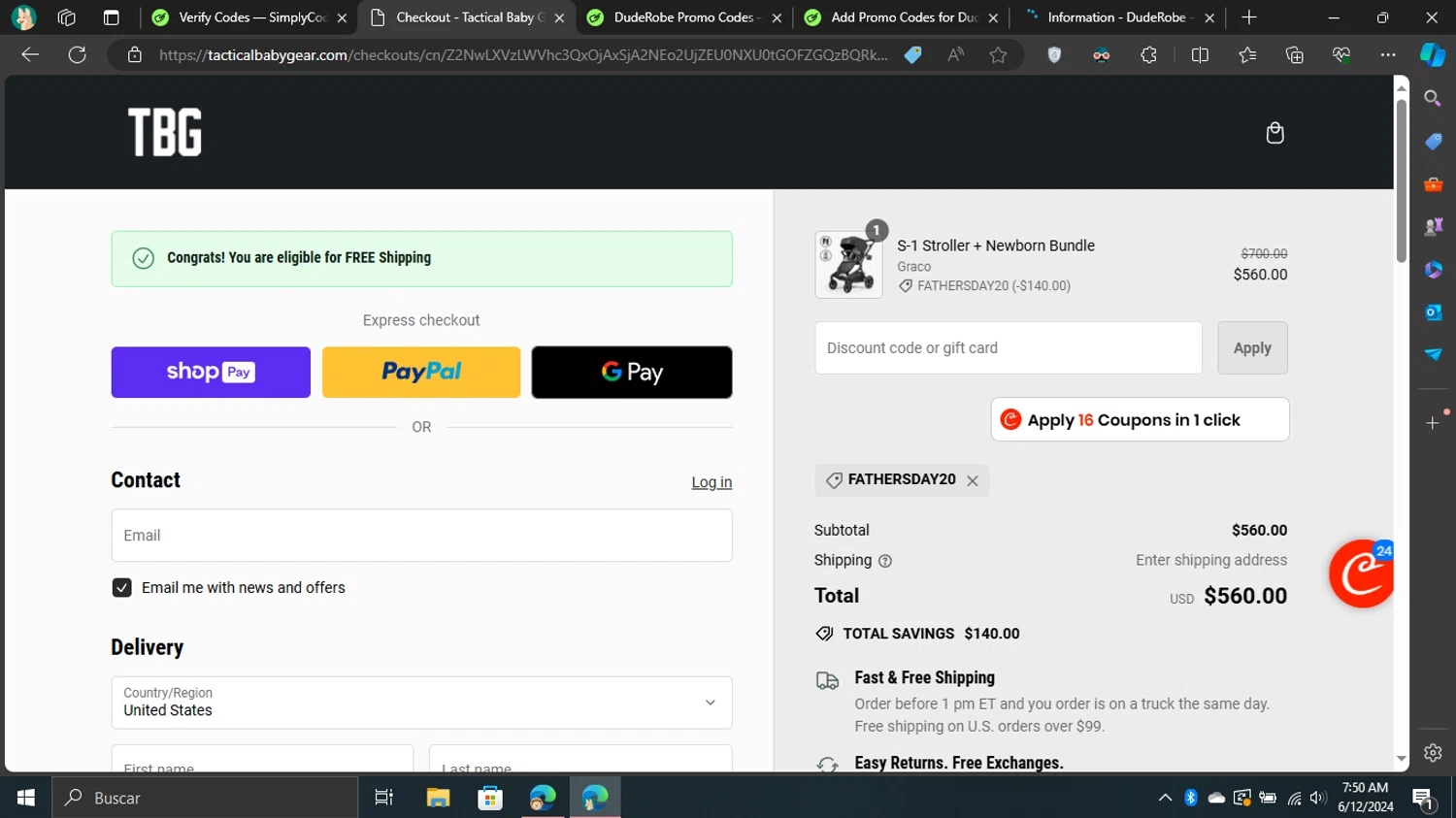 Tactical Baby Gear Promo Codes 15 Off July 2024