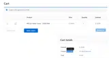 reschedule coupon verification screenshot