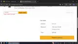 Tactical Pontoon coupon verification screenshot