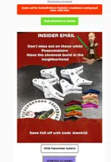 Tactical Pontoon coupon verification screenshot