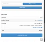 Tactical Pontoon coupon verification screenshot