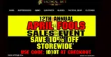 ID1OT coupon verification screenshot