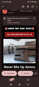 Warlord coupon verification screenshot