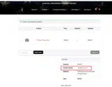 FLASH10 coupon verification screenshot