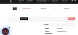 MODWALLPACK coupon verification screenshot