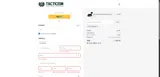 TACTICISM10 coupon verification screenshot
